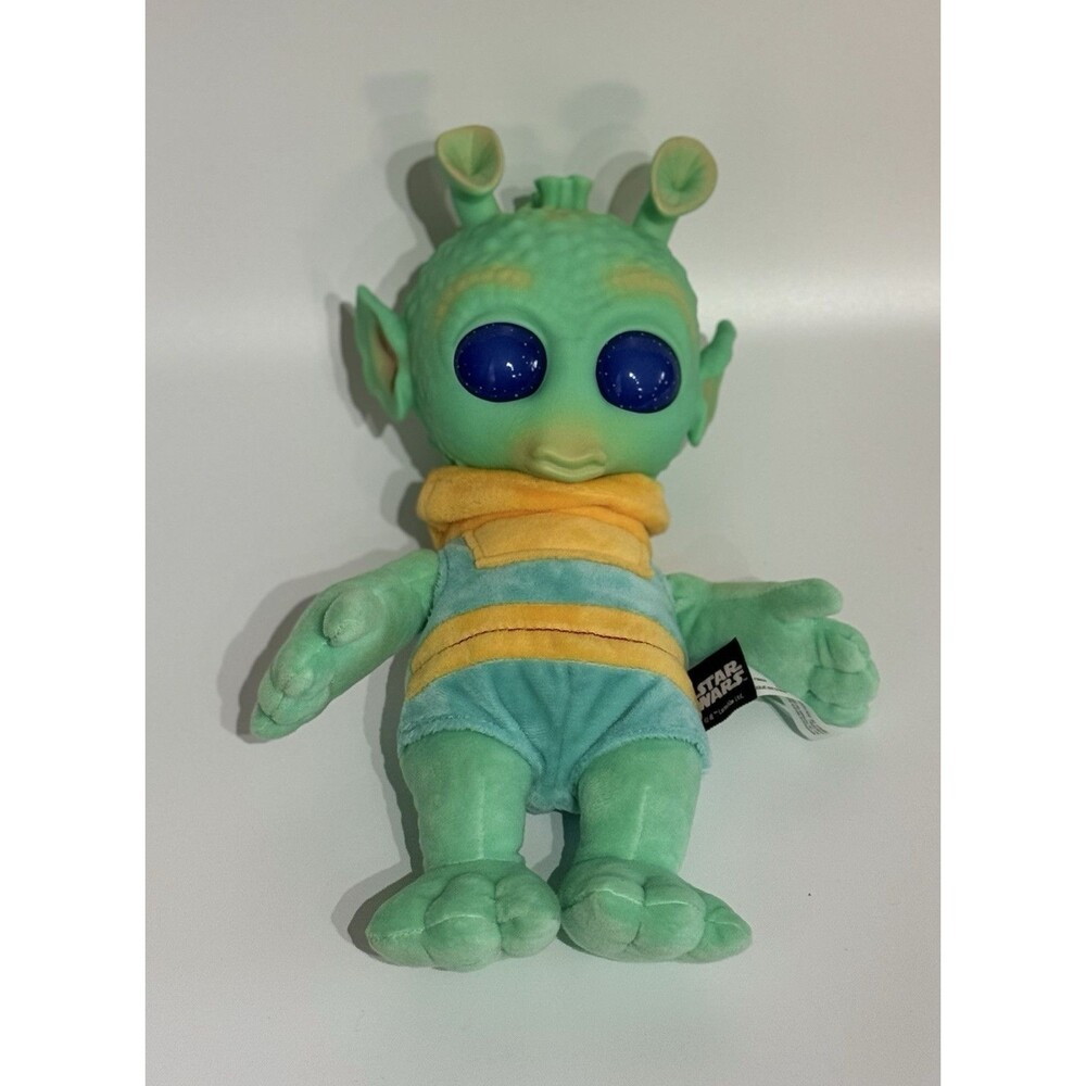 2021 Star Wars Galactic Pals Baby Rodian Plush Disney Mattel